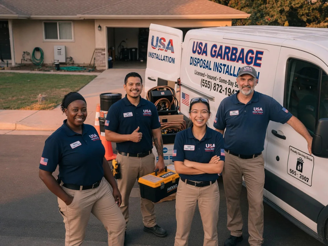 Garbage Disposal Replacement company in Stowell, TX