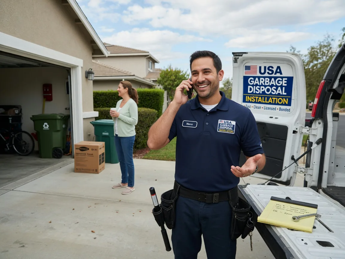 Garbage Disposal Replacement Stowell, TX FAQs