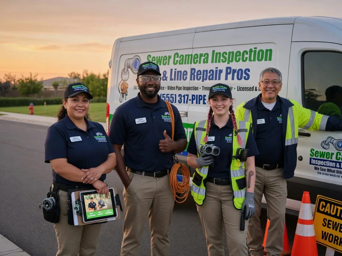 Sewer Line Repair company in Stowell, TX