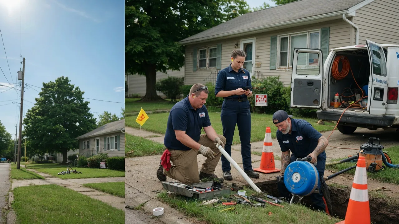 Sewer Line Repair in Stowell, TX near me